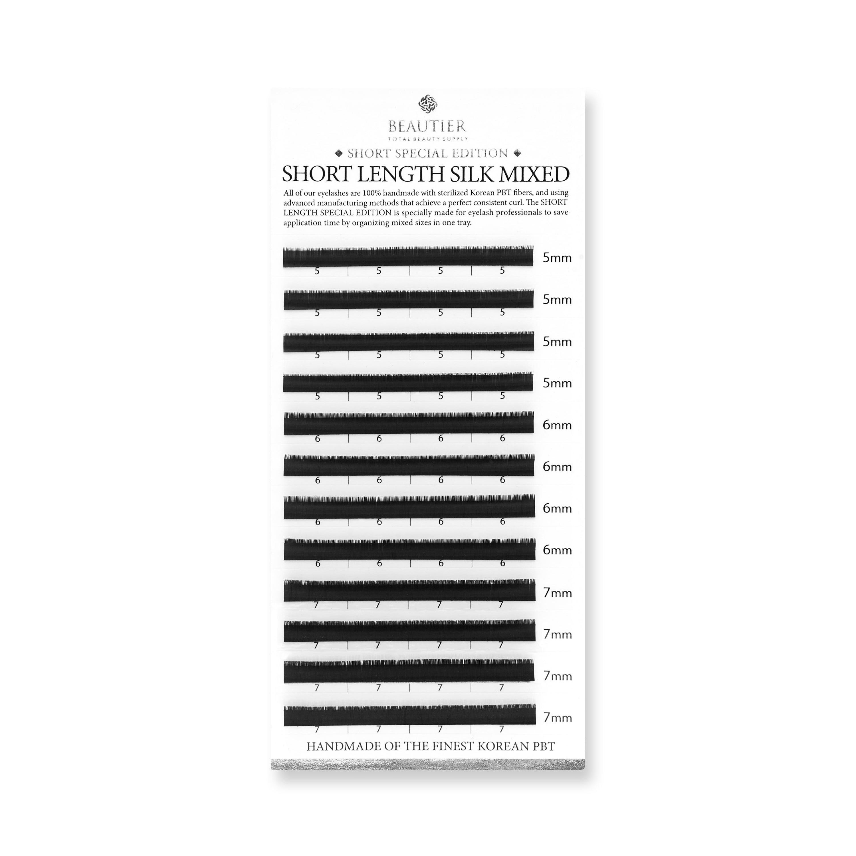 SHORT LENGTH SILK MIXED - beautierlash